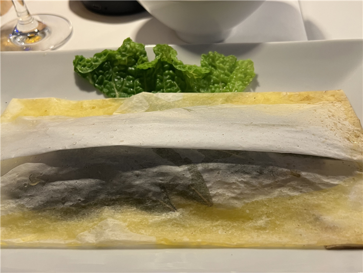grilled mackerel